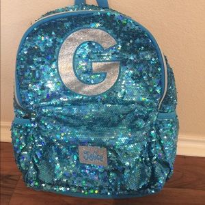 Justice "G" backpack